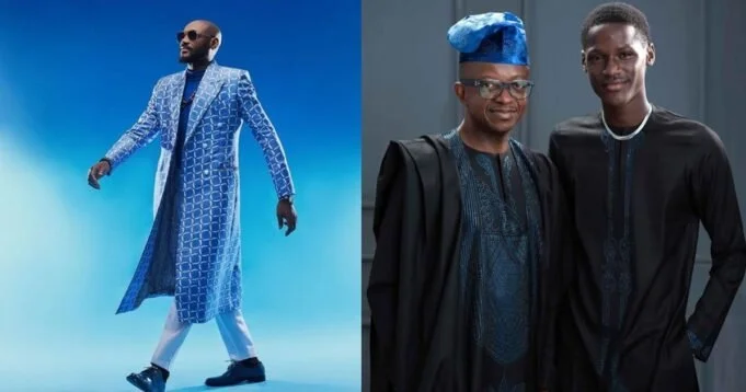 2face Idibia reacts after his son’s stepfather wished the teenager a happy birthday