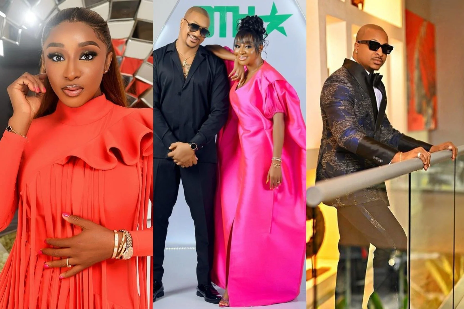 Nollywood secret Lovers, IK Ogbonna and Ini Edo Reportedly got Engaged