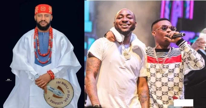 “I know what’s happening to Wizkid” – Yul Edochie drops his two cents on Wizkid and Davido’s online dispute