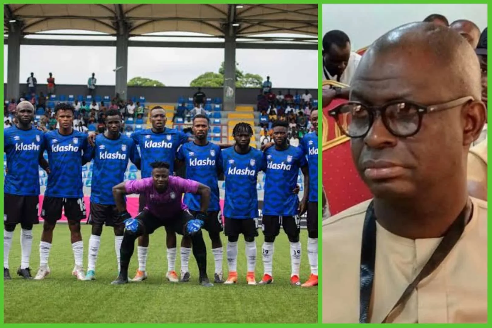 Coastal Highway: Enakhena Says Sporting Lagos Stadium At Landmark Is Safe