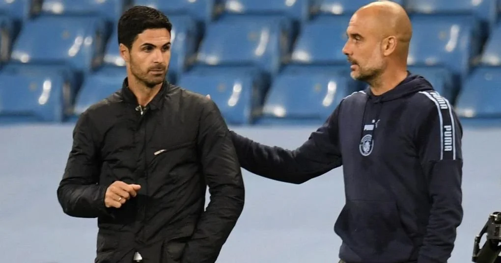 EPL Title Race: Pep Guardiola Reveals Two Advantages Man City Have Over Arsenal