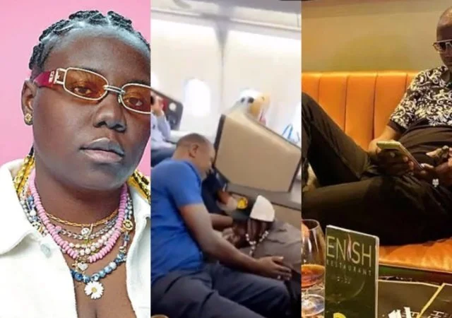 Teni reveals why she prostrated to greet IBD Dende on plane
