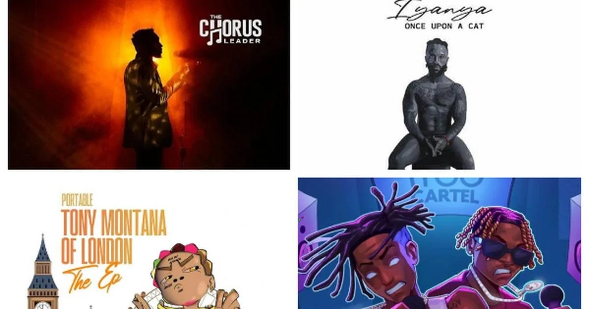 These are the Nigerian albums released so far in 2024