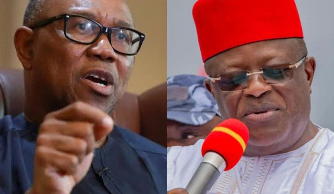 Lagos-Calabar Coastal Road: Ohanaeze denounces Peter Obi's vilification of Umahi