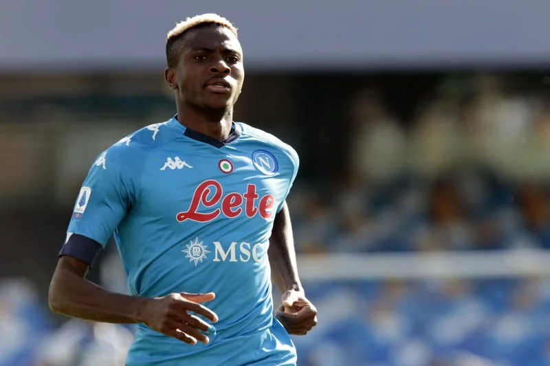 Transfer: Chelsea plan swap deal to sign Osimhen from Napoli