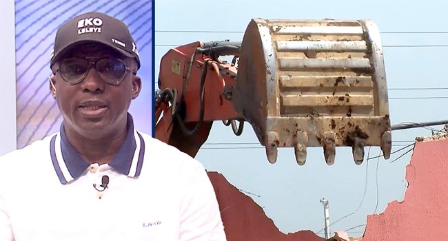 Maryland Residents Served Notices Before Removal Of Buildings — Lagos Govt