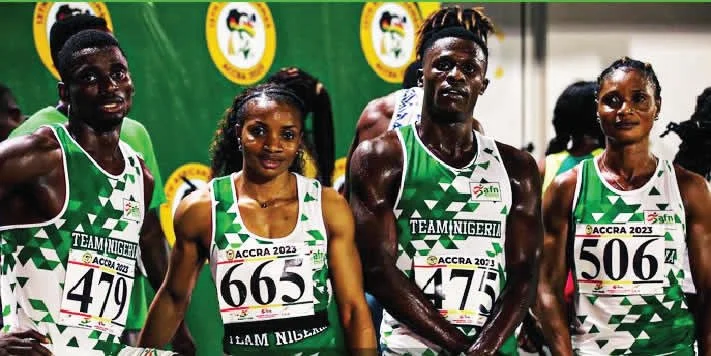 Okowa confident of complete Olympics relays tickets
