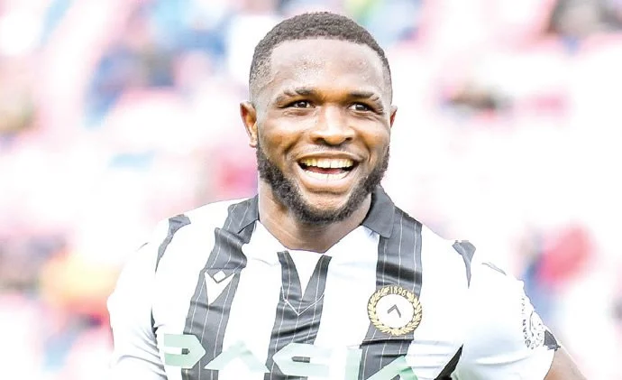 Success scores first goal in 379 days, Osimhen on target