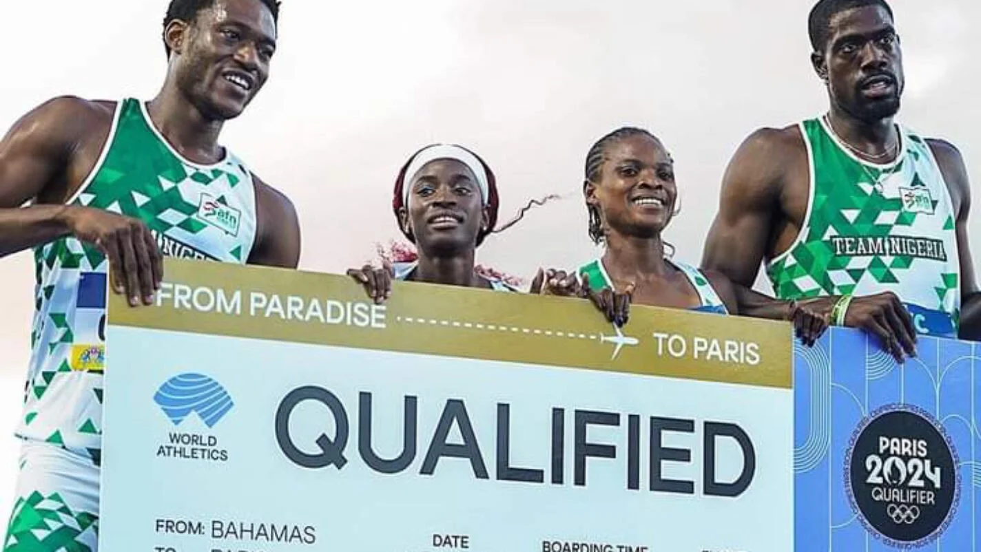World Relays: Tears of joy for Team Nigeria as the men's and women's 4x100m relay squads punch Paris Olympic tickets