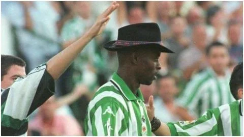 AFCON 2023 hero excited by Finidi George's powerful presence and experience