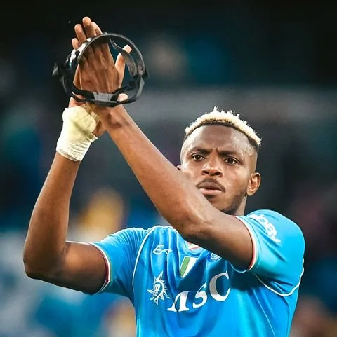 Chelsea set to offer Romelu Lukaku and cash for Super Eagles star Victor Osimhen