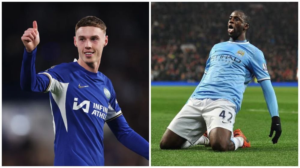 Palmer equals Drogba, Lampard as Chelsea climb above Manchester United with win over West Ham