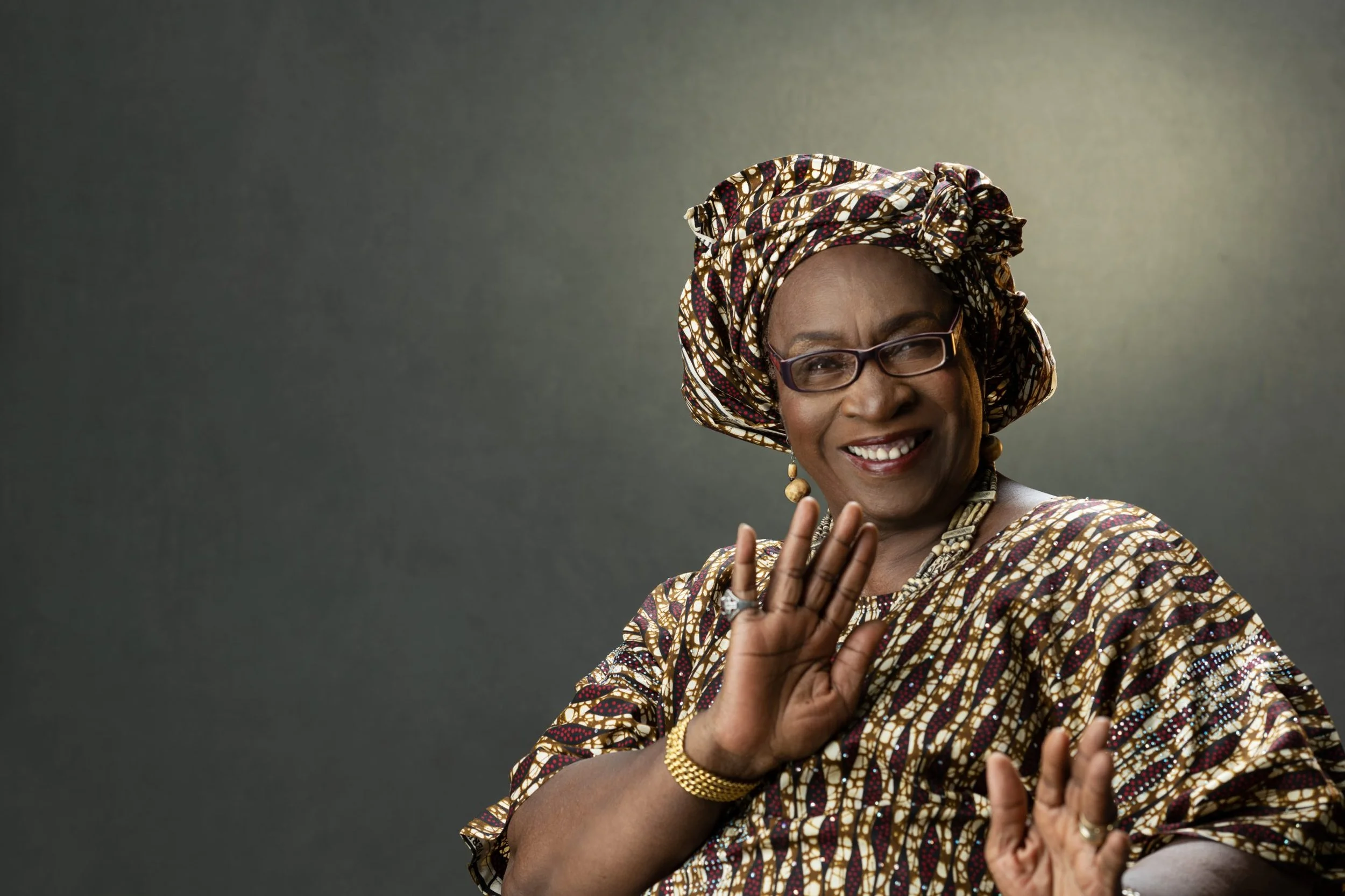 How Shade Thomas-Fahm pioneered the Nigerian fashion Industry.