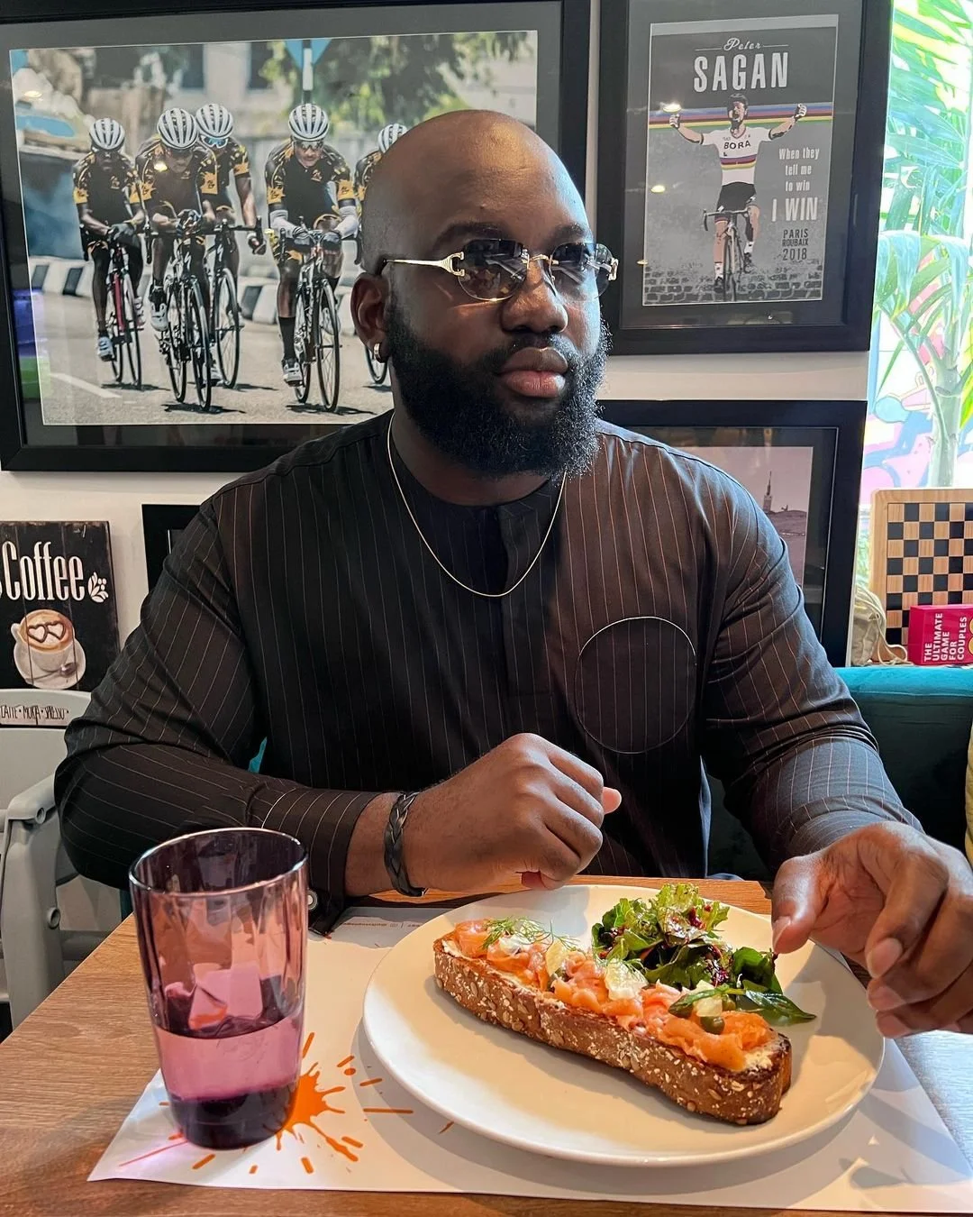 Food critic Opeyemi Famakin says Nigerian women only love men conditionally