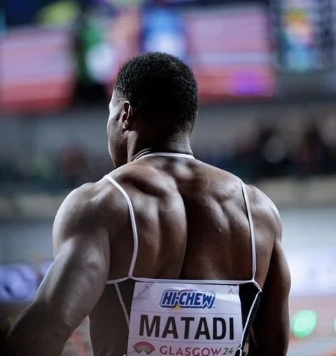 Liberia's 'spaghetti strap' men's running kit at the World Relays sends track world into frenzy