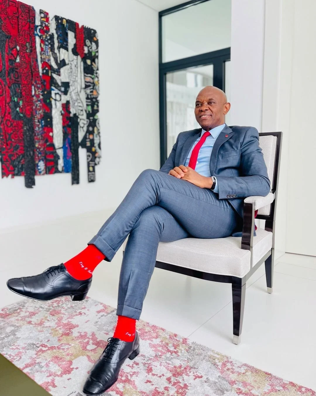 Soft Like Tony; Is this Nigeria’s most fashionable CEO?