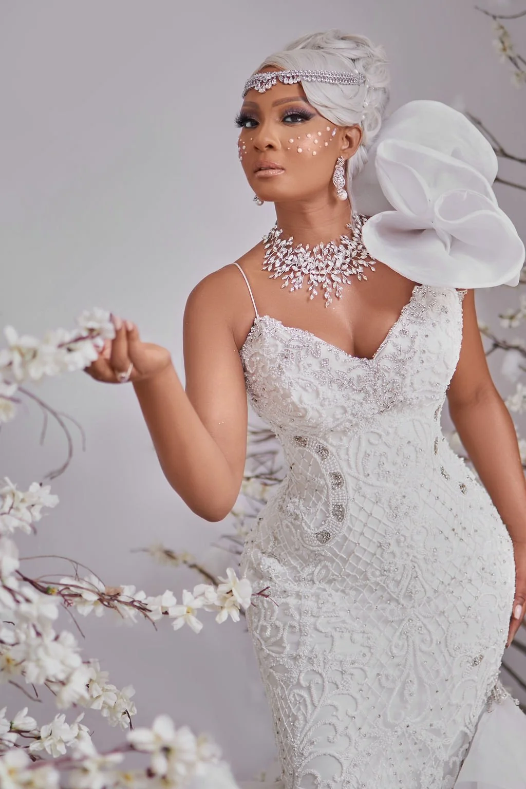 Osas Ighodaro is Tosho Wood’s Ice Queen.