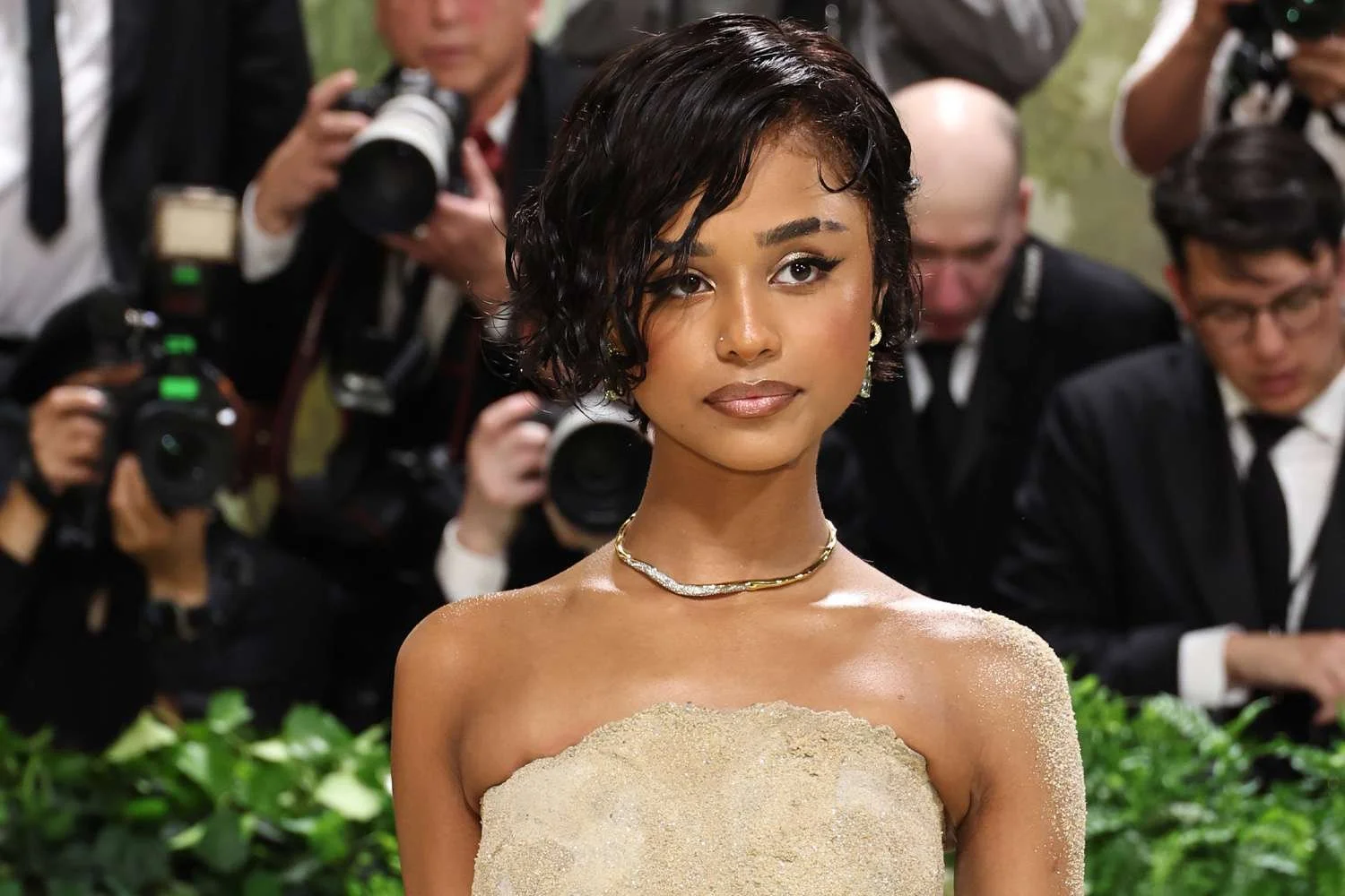 Tyla nailed her 2024 Met Gala look from dress to manicure