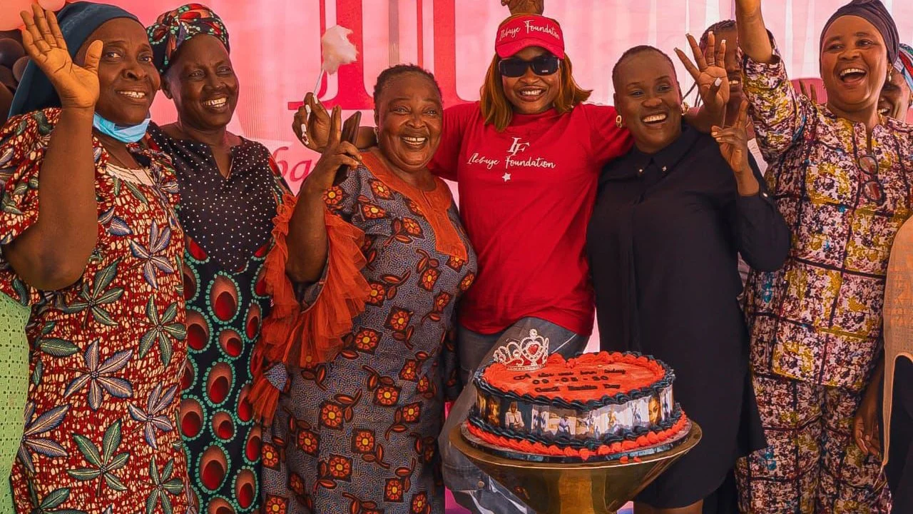Ilebaye celebrates 23rd birthday at Lagos Correctional Facility