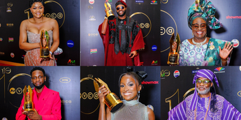 'You have all made us proud' — AMVCA thanks filmmakers after 10th edition