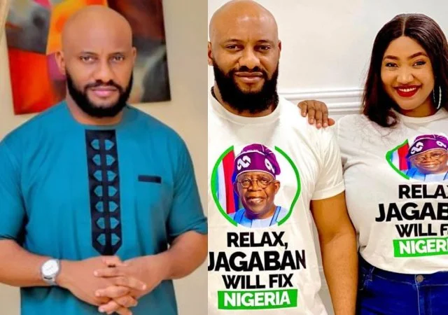 “Na Wa Oo, Why Did You Stopped” – Yul Edochie Asked Those Dragging Him Over His Marriage to Judy Austin