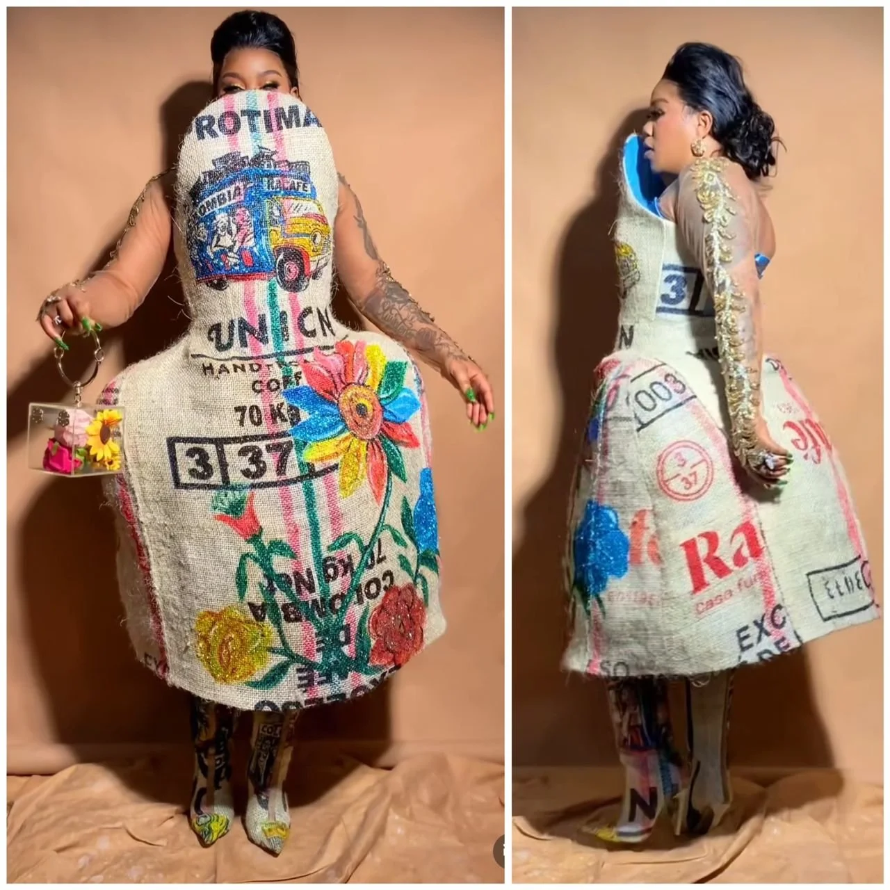 “Her Own Is Always Different” – Netizens Drags Fashion Stylist Toyin Lawani Over Her Outfits At AMVCA 2024
