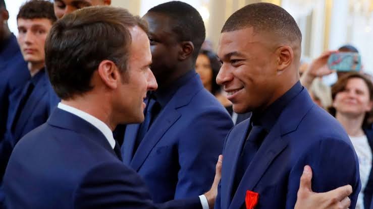 France President Begs Real Madrid To Release Kylian Mbappe For 2024 Paris Olympics