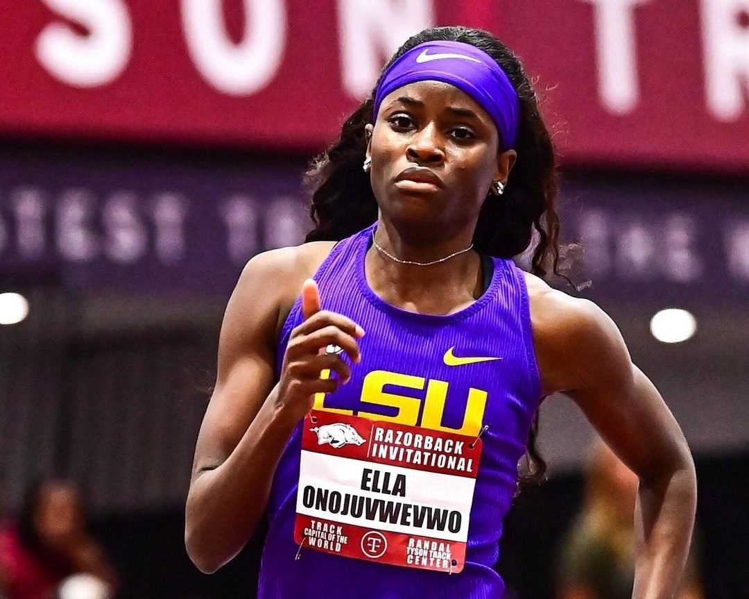 Onojuvwevwo breaks 27-year record, qualifies for Olympics