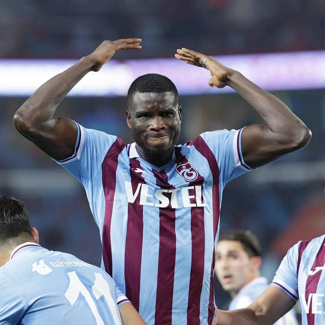 Standing tall: Onuachu hits brace in Trabzonspor win