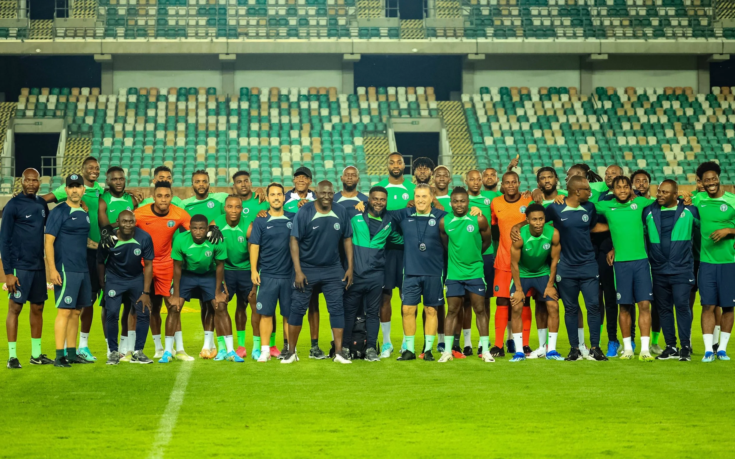 2026 WCQ: Super Eagles get new date to open camp for Bafana game