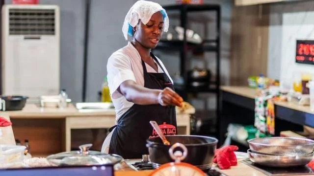 Hilda Baci celebrating 1-year anniversary of her cookathon record for next 5 days