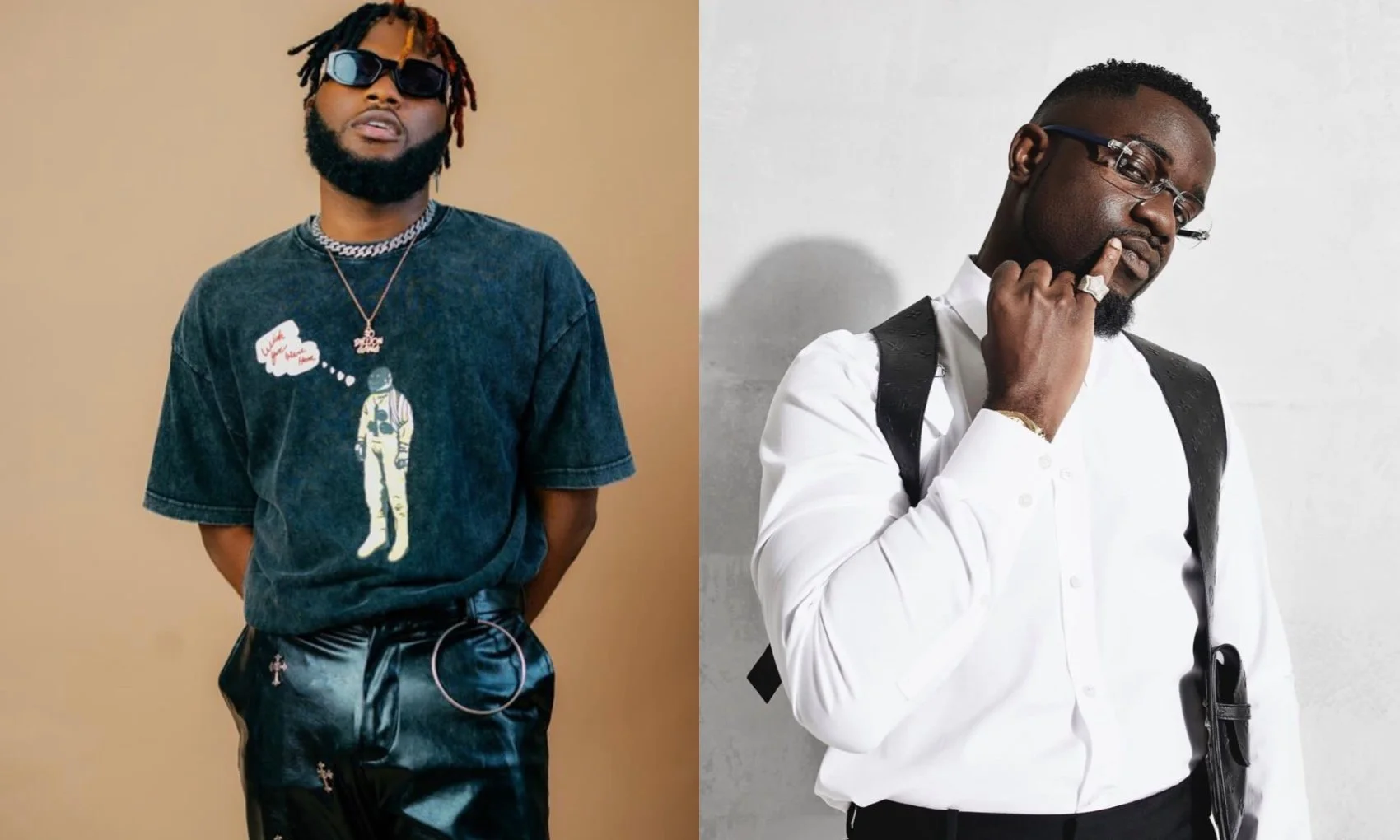 “When are you Ghana reply” – Dremo trolls Sarkodie, days after dissing him in a song