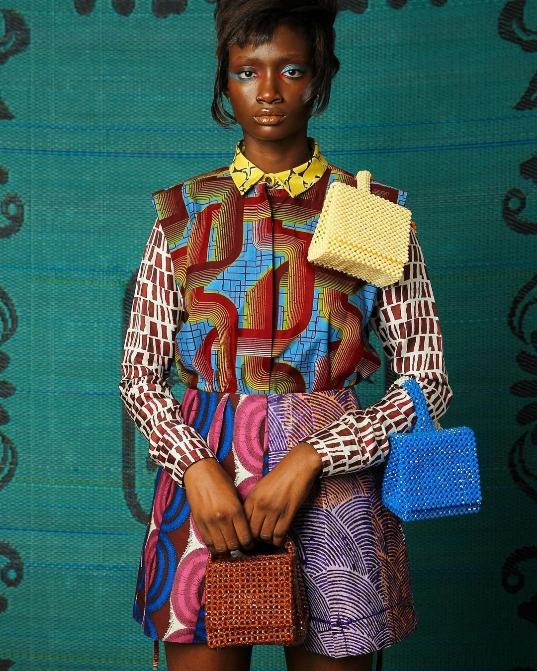 The Look: Beaded Bags