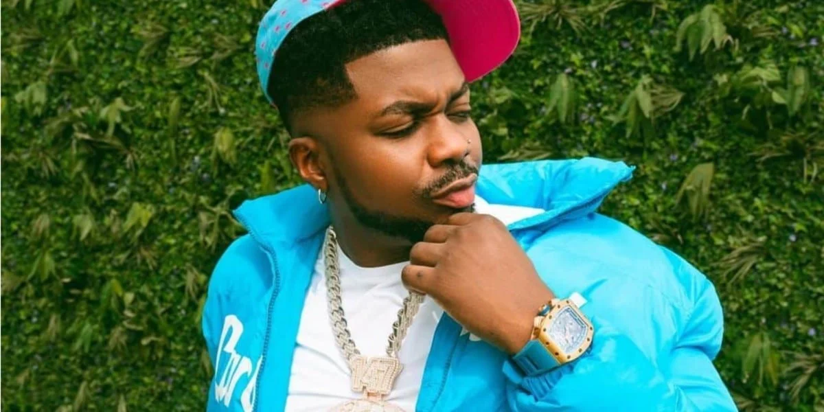 ‘I was ‘dashed’ fake Richard Millie watch’ – Singer Skiibii