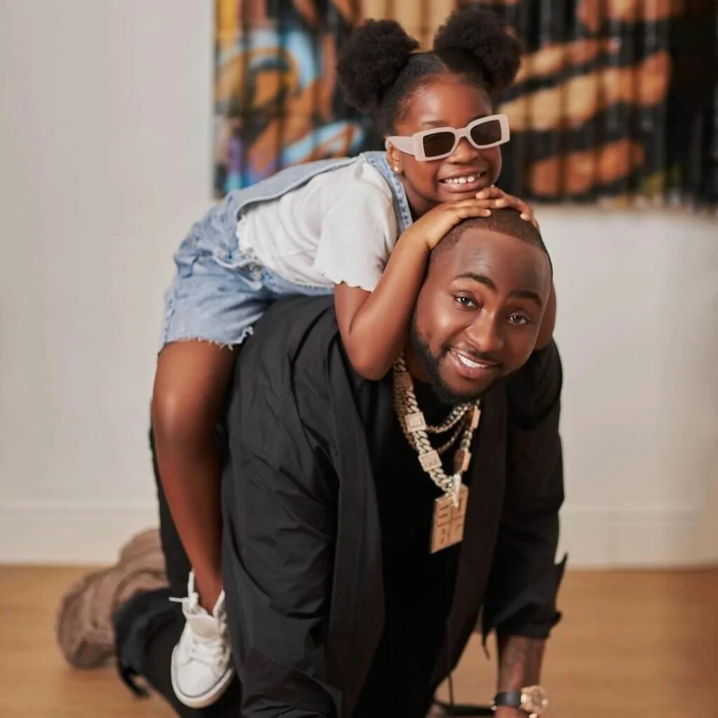 Davido Celebrates First Child, Imade On Birthday