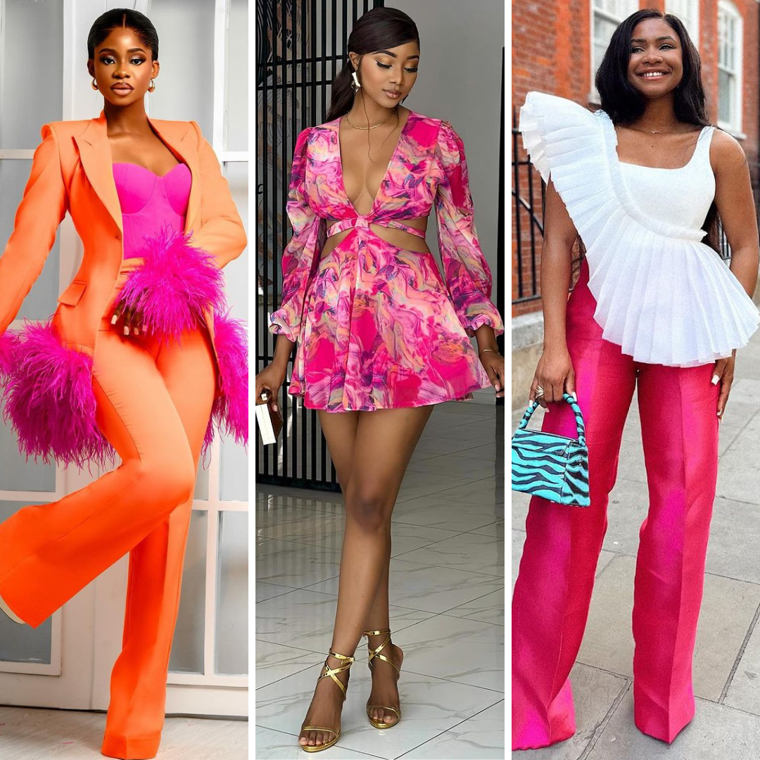  The Look ; Pretty in Pink