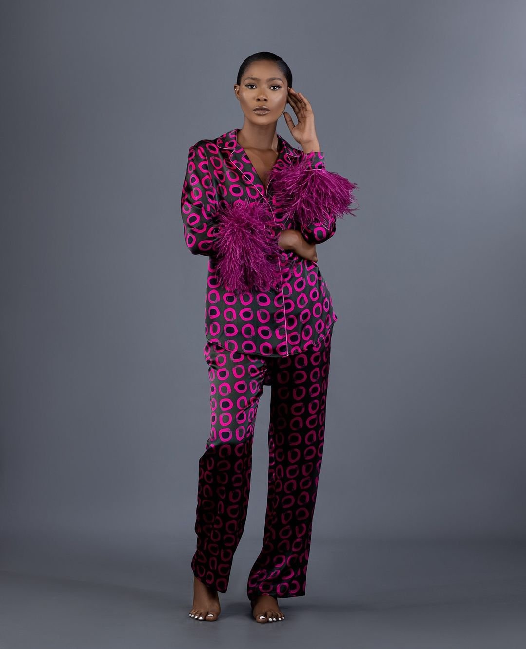 The Look – Tie and Dye co-ords  