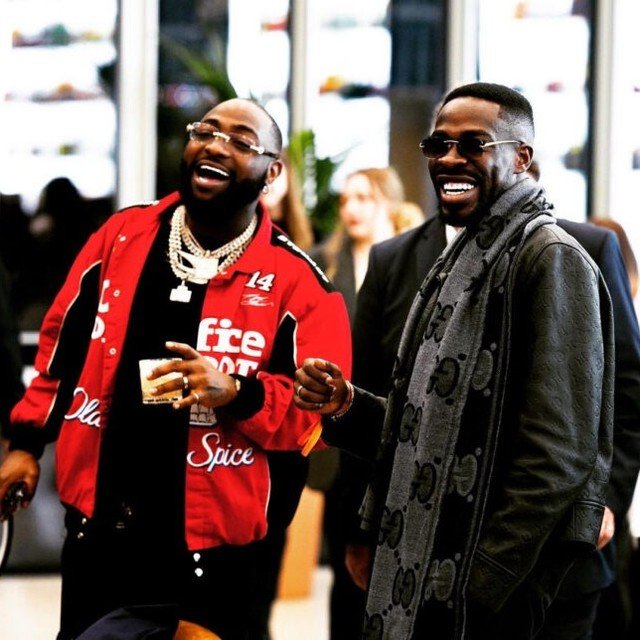001 for a reason

#davido