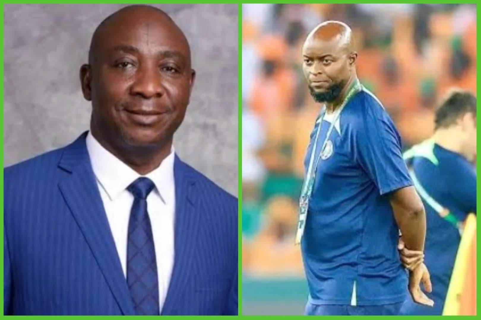 NFF President Reveals Duration, Targets In Finidi George’s Super Eagles Contract