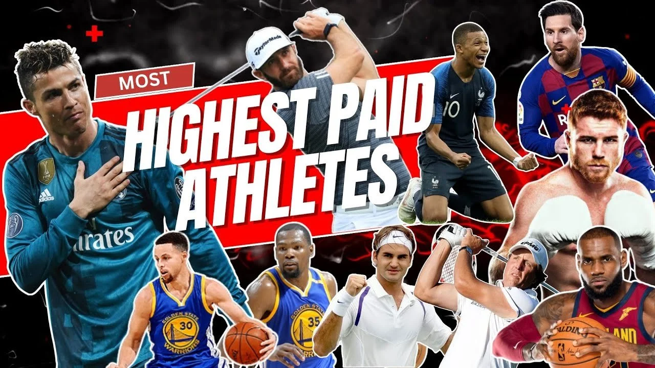 Top Ten World Highest-Paid Athletes In 2024