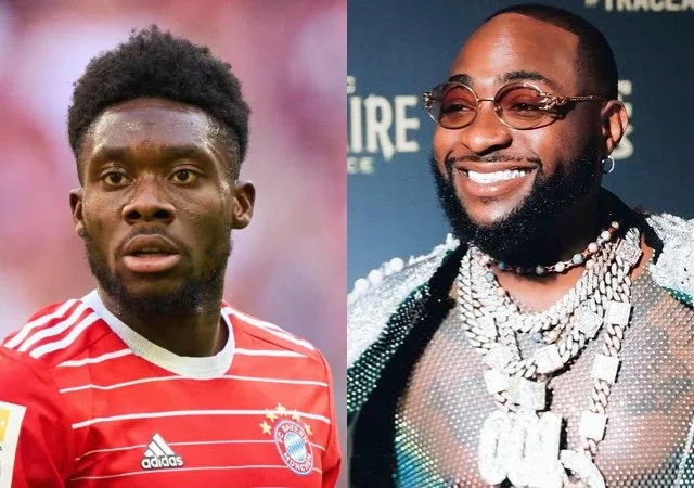 Davido’s songs prepare me for matches – Bayern Munich star, Alphonso Davies