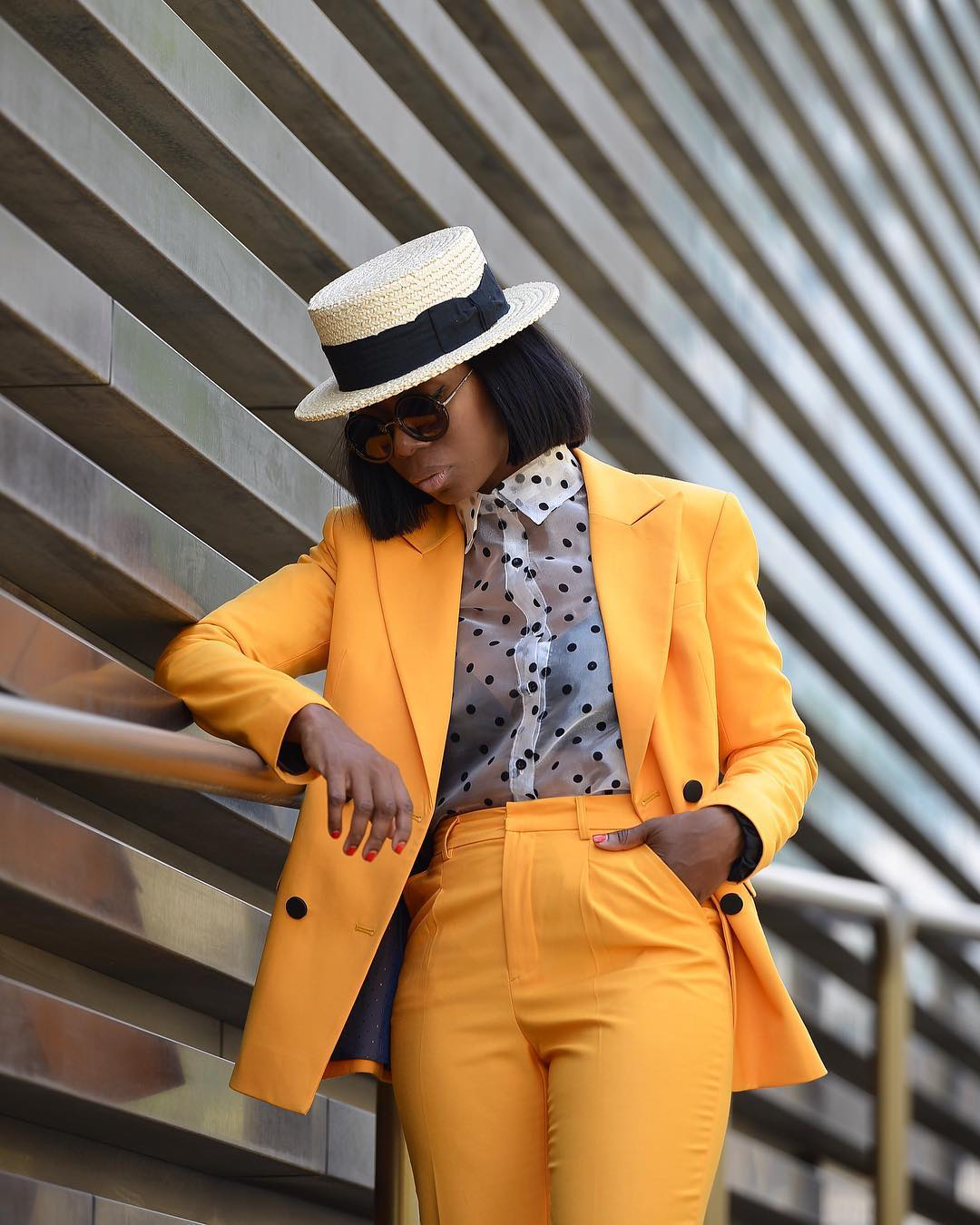 Sade Akinosho’s lessons on wearing a blazer
