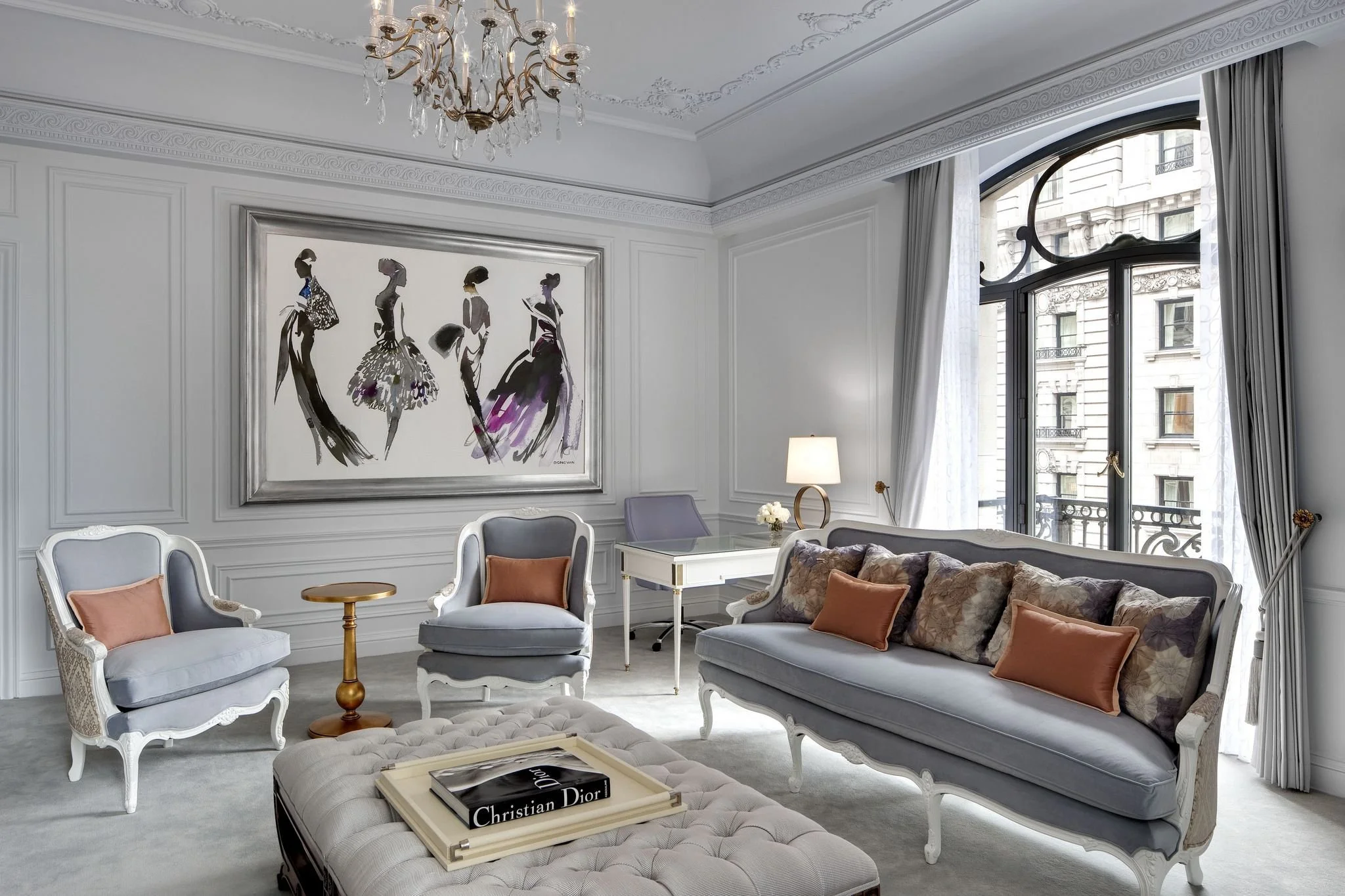 When Fashion meets Architecture