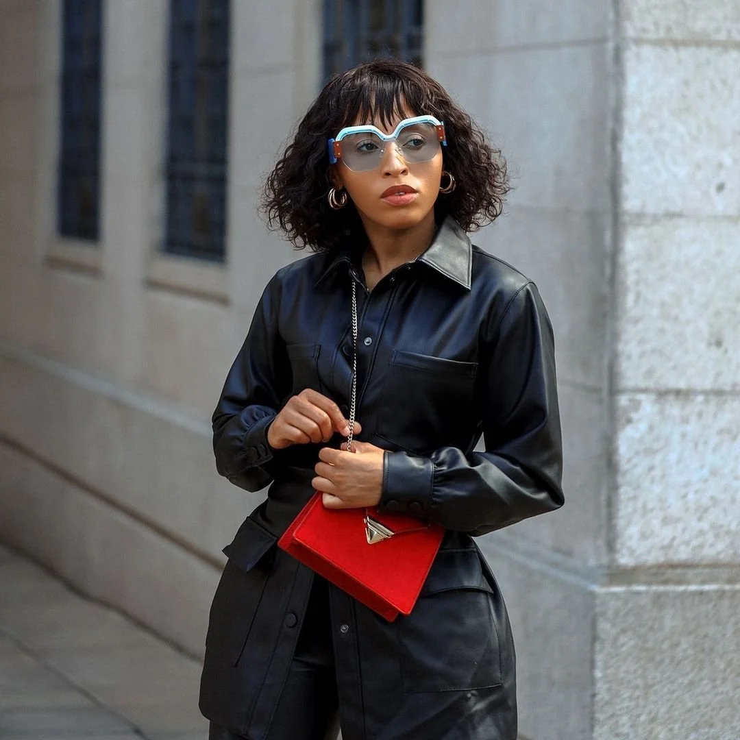 Adding colour to your wardrobe.