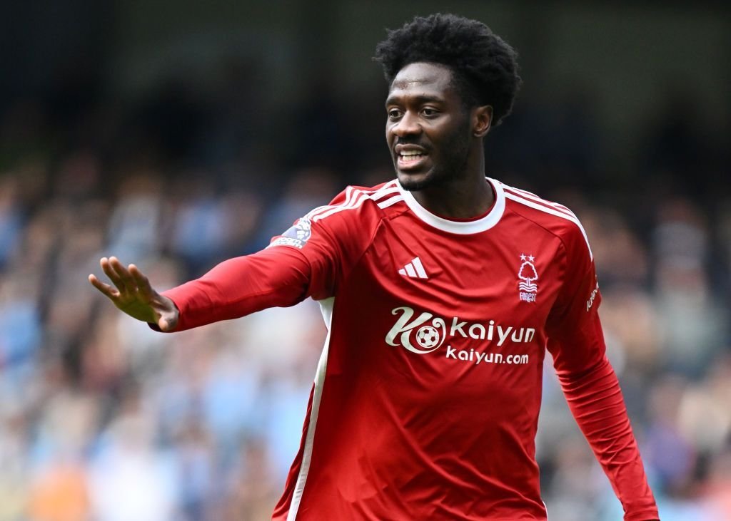 EPL: Nottingham Forest extend Aina’s contract