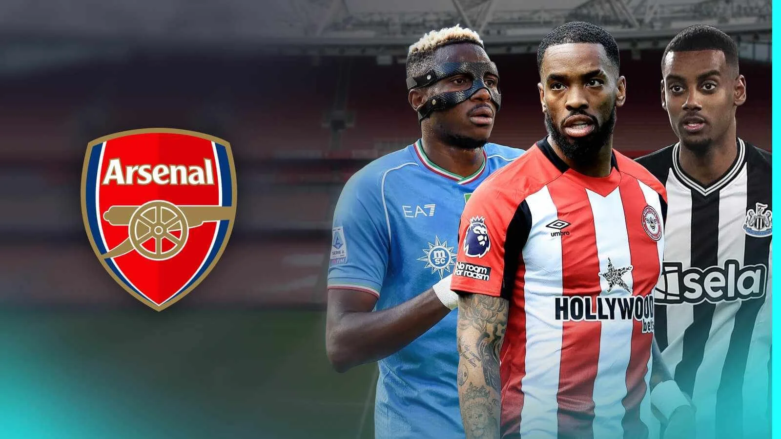 Transfer: Petit urges Arsenal to sign Osimhen