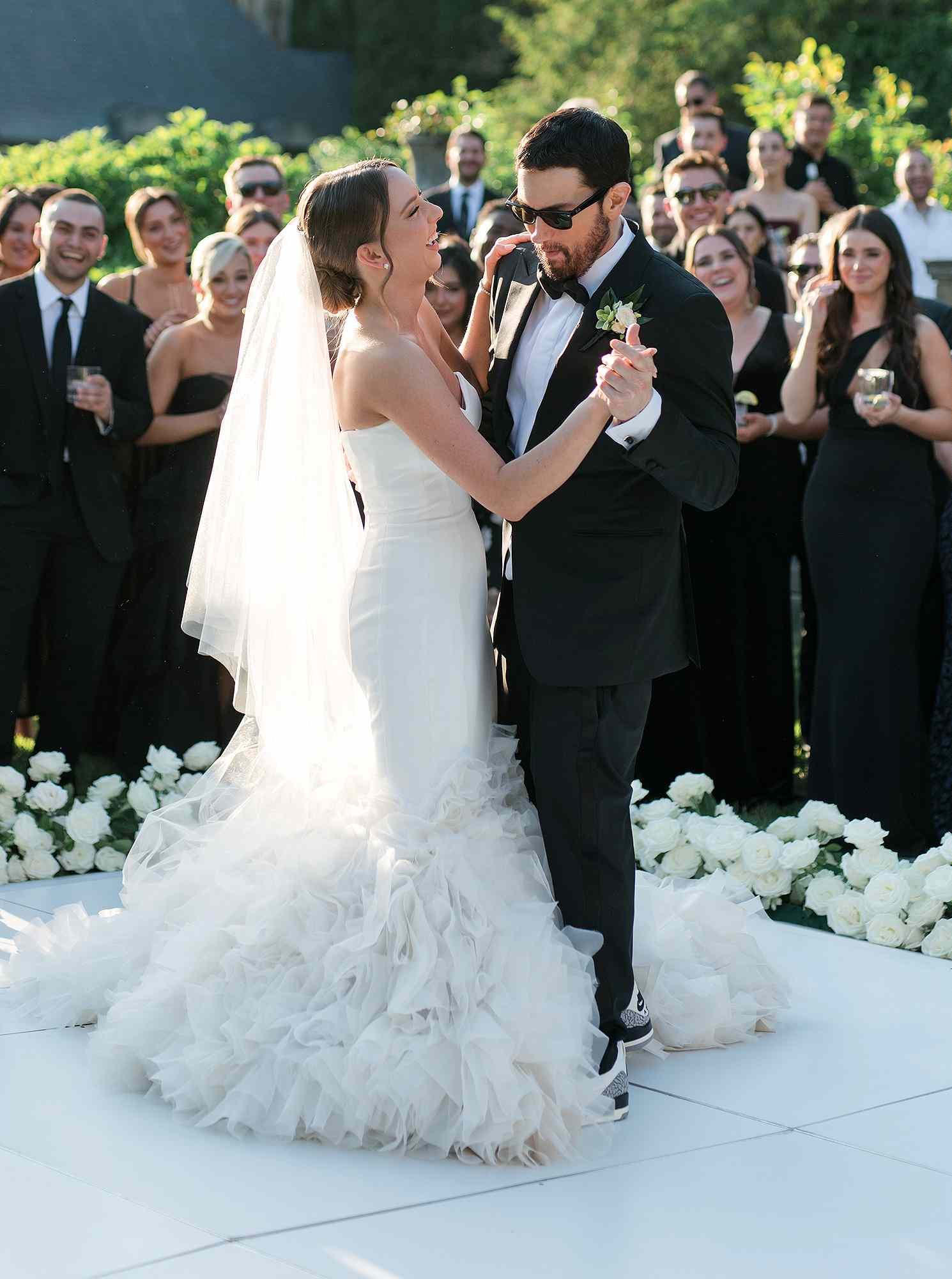 Eminem's daughter who featured in some of his songs is married