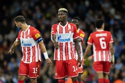 Serbia: Olayinka completes double with Red Star Belgrade