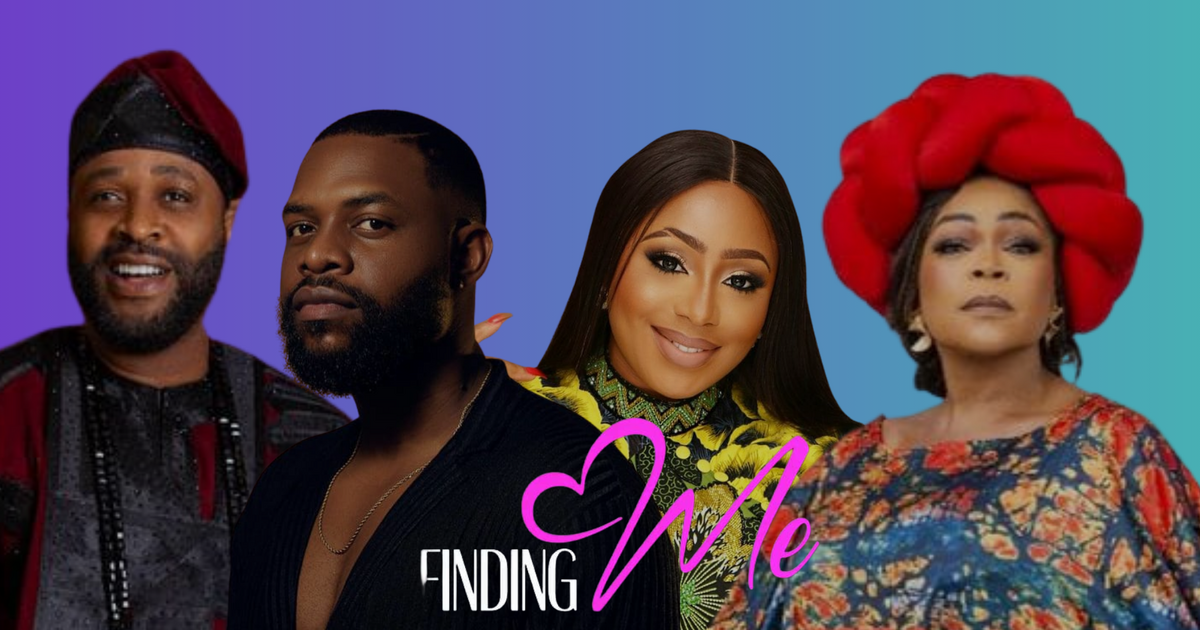 See the complete cast of Funke Akindele's upcoming film 'Finding Me'