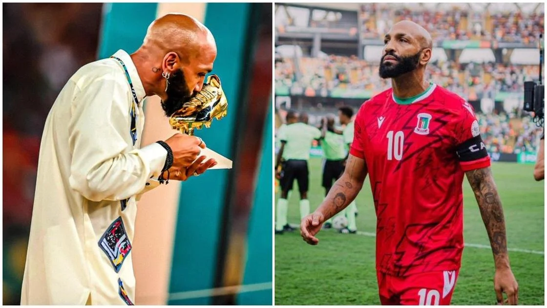 FIFA bans AFCON 2023 top scorer Nsue, strips Equatorial Guinea 6 points in WCQ